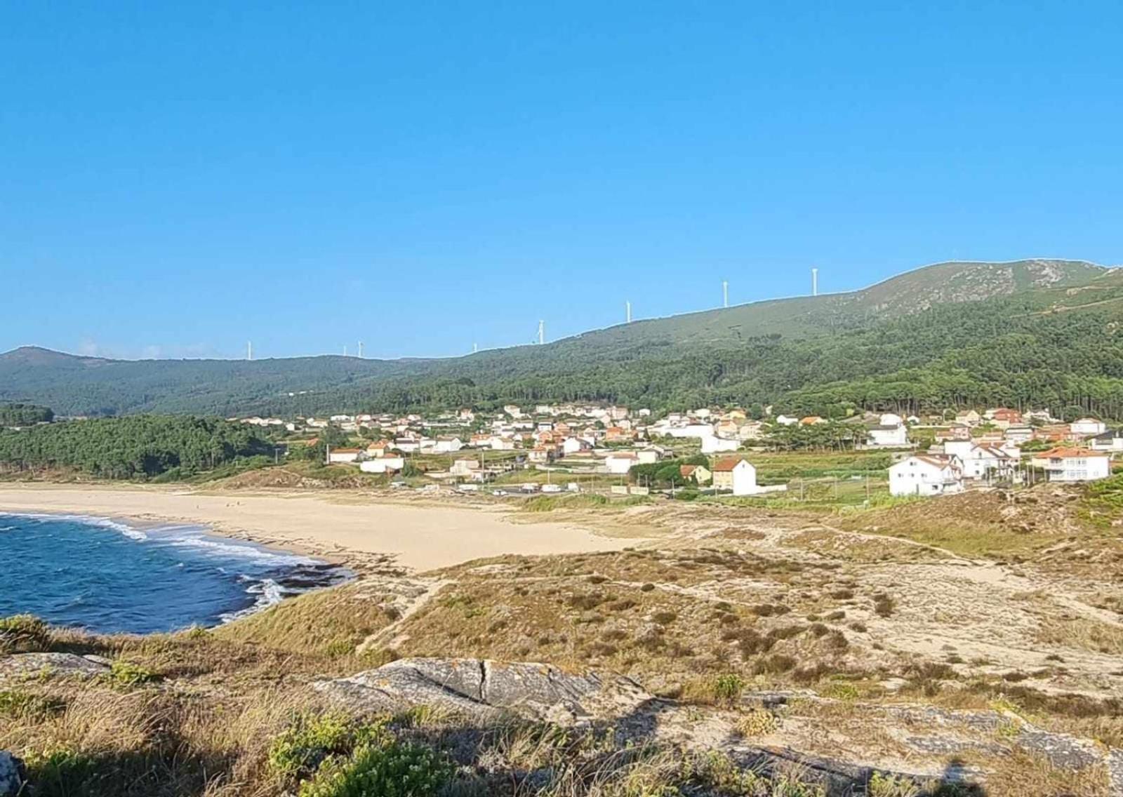 Апартаменты Mar De Queiruga 02 Xeiteira Пуэрто-дель-Сон Экстерьер фото